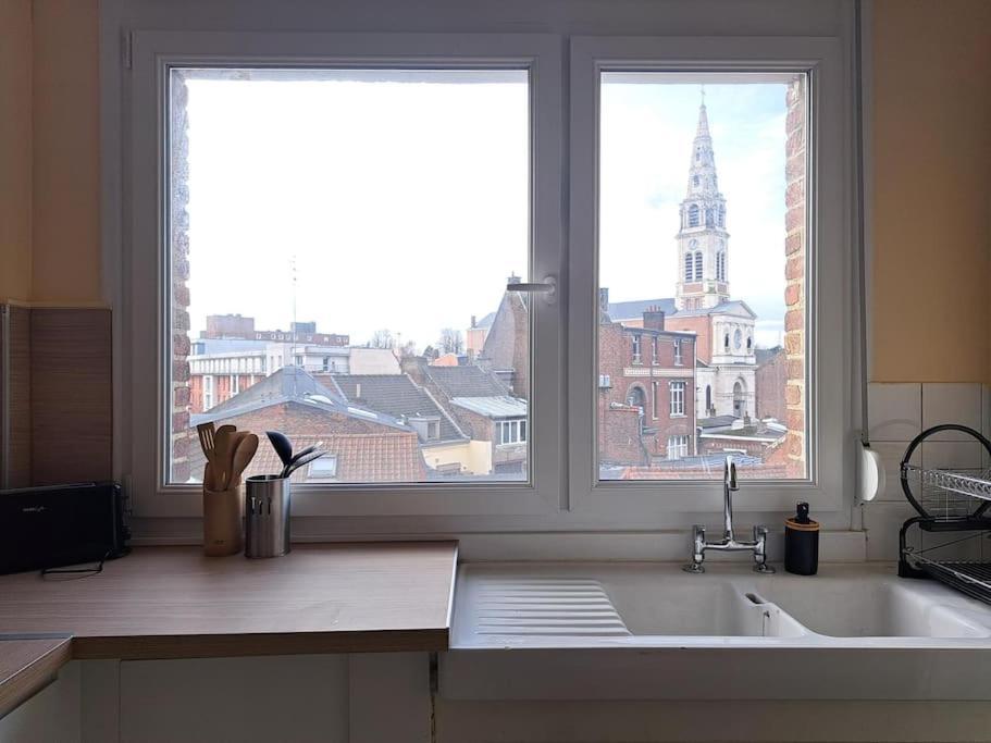 Apartament Magnifique T3 Avec Balcon Au Pied Du Metro Colbert Tourcoing Zewnętrze zdjęcie