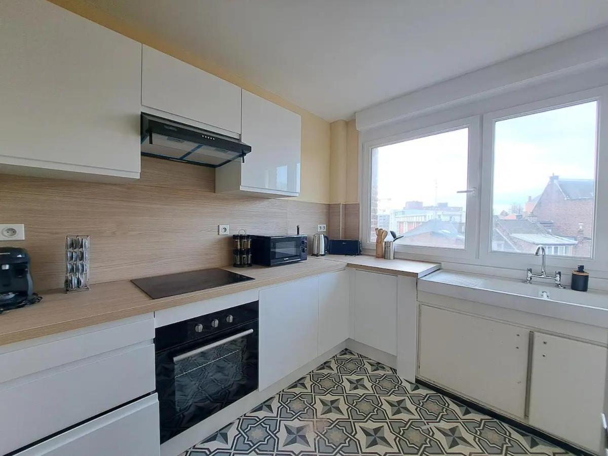 Apartament Magnifique T3 Avec Balcon Au Pied Du Metro Colbert Tourcoing Zewnętrze zdjęcie