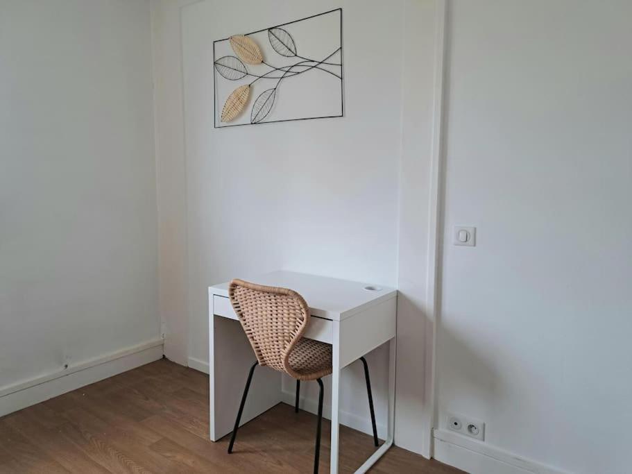 Apartament Magnifique T3 Avec Balcon Au Pied Du Metro Colbert Tourcoing Zewnętrze zdjęcie