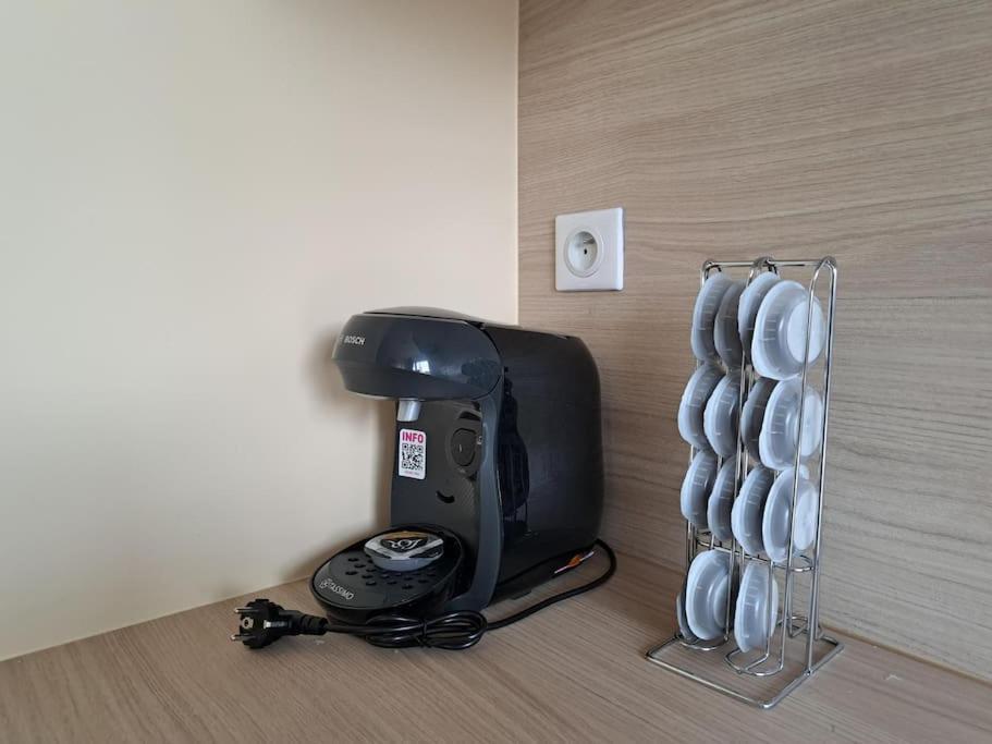 Apartament Magnifique T3 Avec Balcon Au Pied Du Metro Colbert Tourcoing Zewnętrze zdjęcie