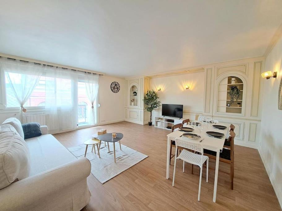 Apartament Magnifique T3 Avec Balcon Au Pied Du Metro Colbert Tourcoing Zewnętrze zdjęcie
