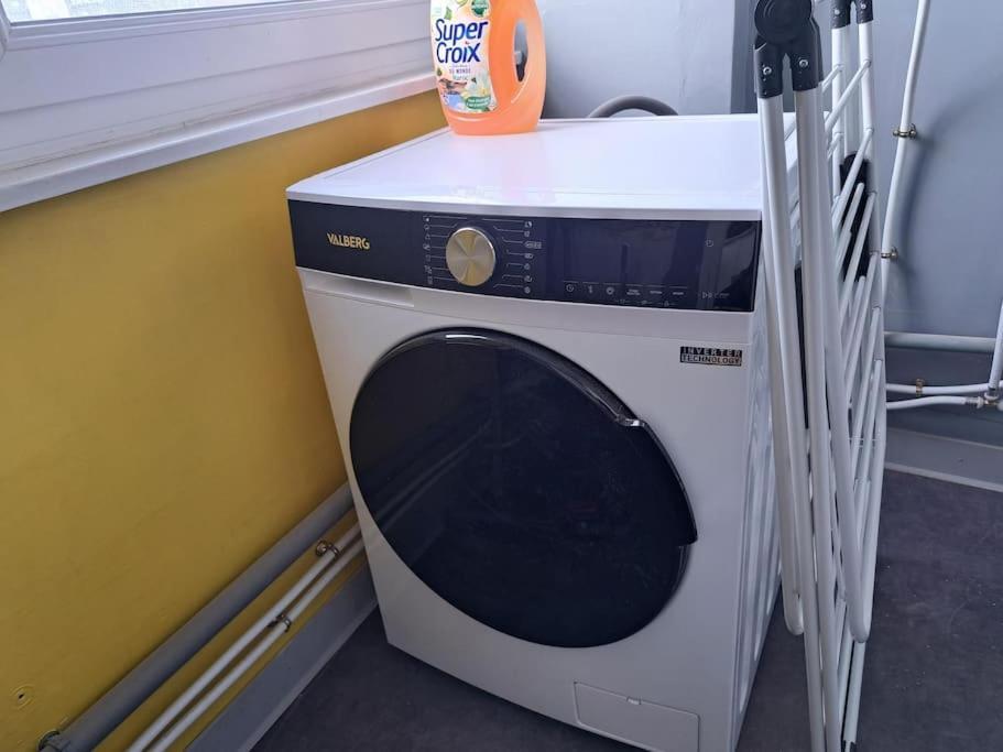 Apartament Magnifique T3 Avec Balcon Au Pied Du Metro Colbert Tourcoing Zewnętrze zdjęcie