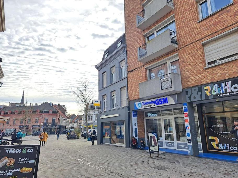 Apartament Magnifique T3 Avec Balcon Au Pied Du Metro Colbert Tourcoing Zewnętrze zdjęcie