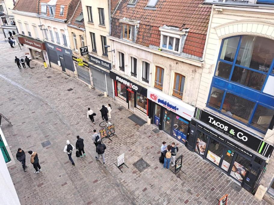 Apartament Magnifique T3 Avec Balcon Au Pied Du Metro Colbert Tourcoing Zewnętrze zdjęcie