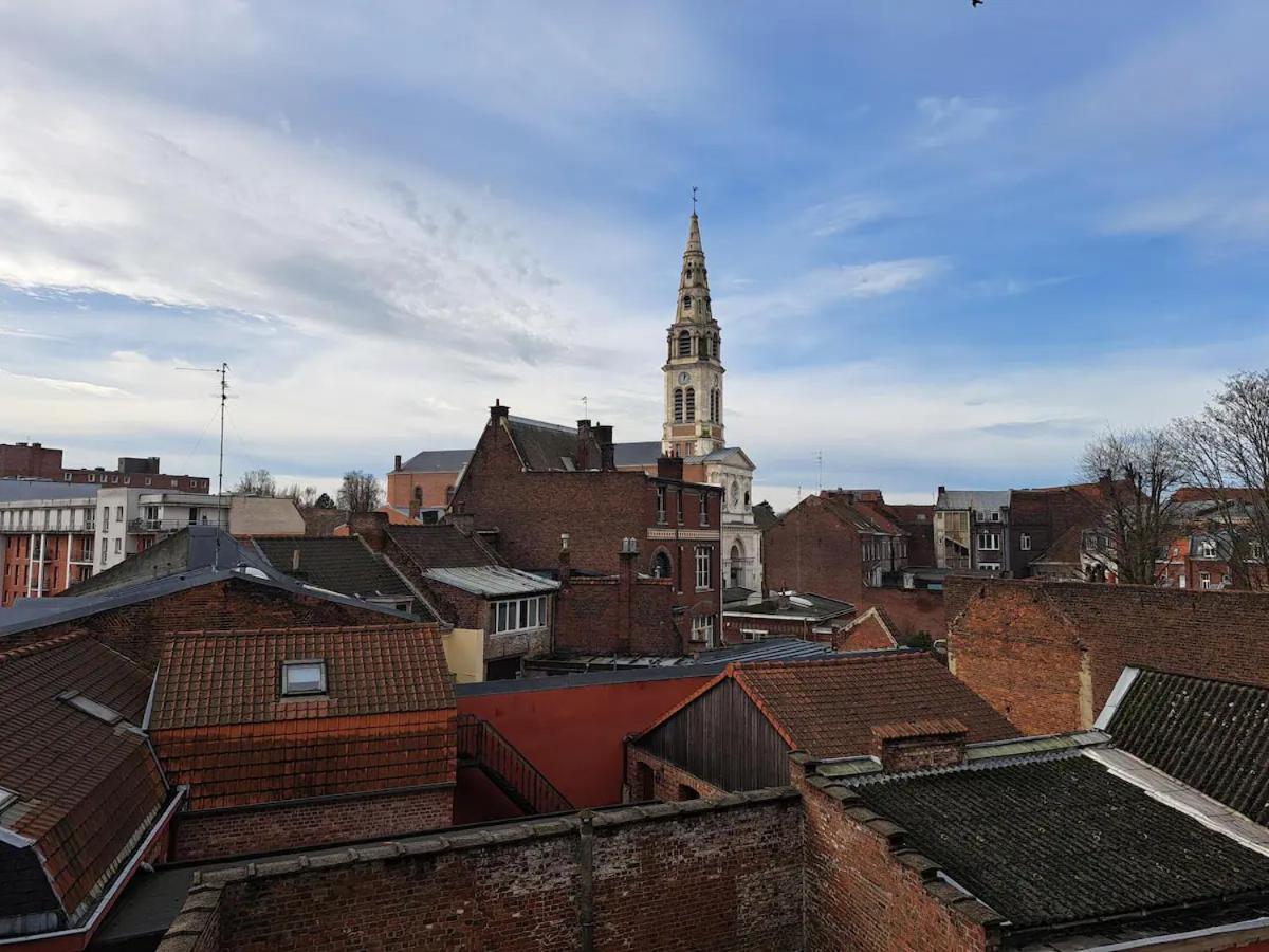 Apartament Magnifique T3 Avec Balcon Au Pied Du Metro Colbert Tourcoing Zewnętrze zdjęcie