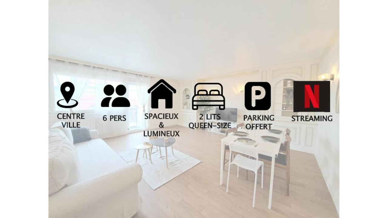 Apartament Magnifique T3 Avec Balcon Au Pied Du Metro Colbert Tourcoing Zewnętrze zdjęcie
